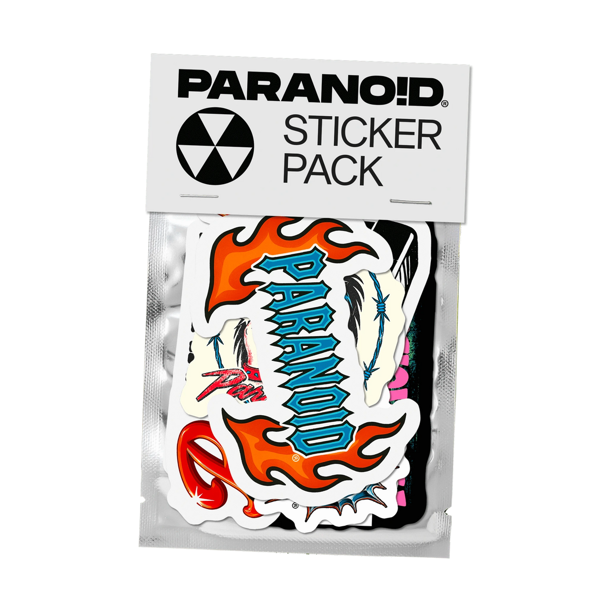TEN YEARS GONE 10 STICKER PACK