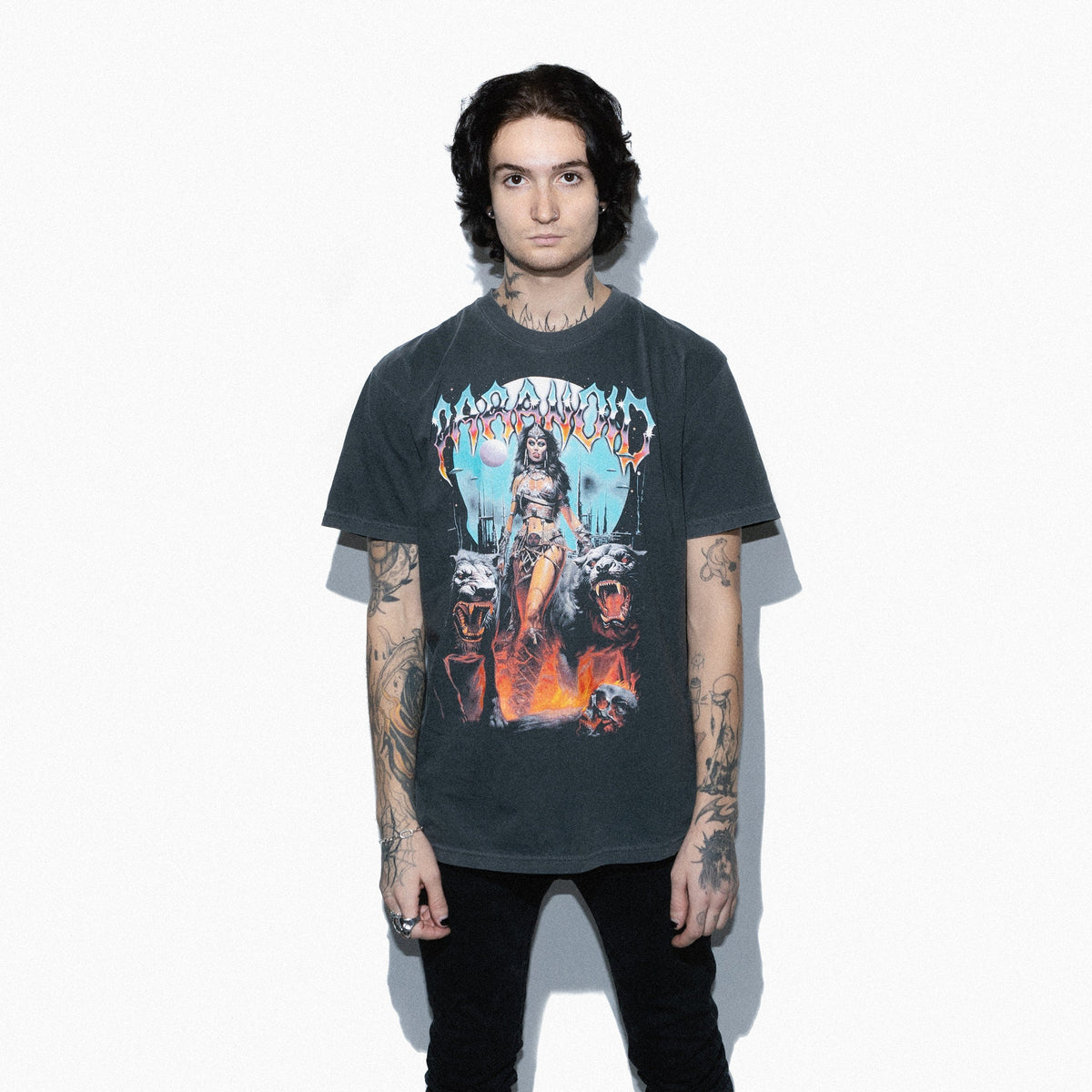 PARANOID PLANET PREMIUM T-SHIRT