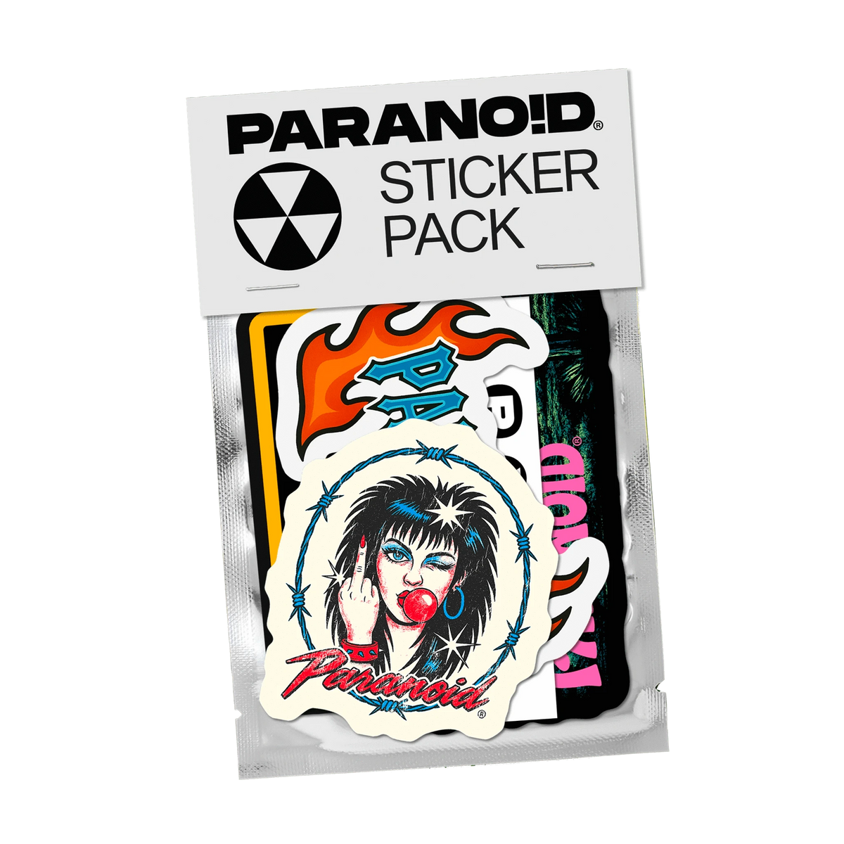 TEN YEARS GONE 5 STICKER PACK #1