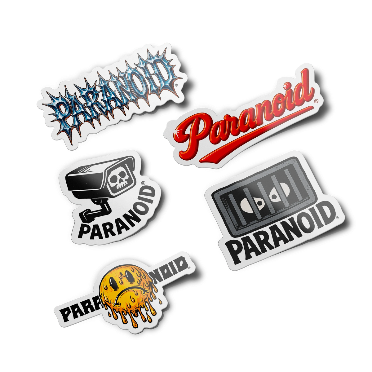 TEN YEARS GONE 5 STICKER PACK #2