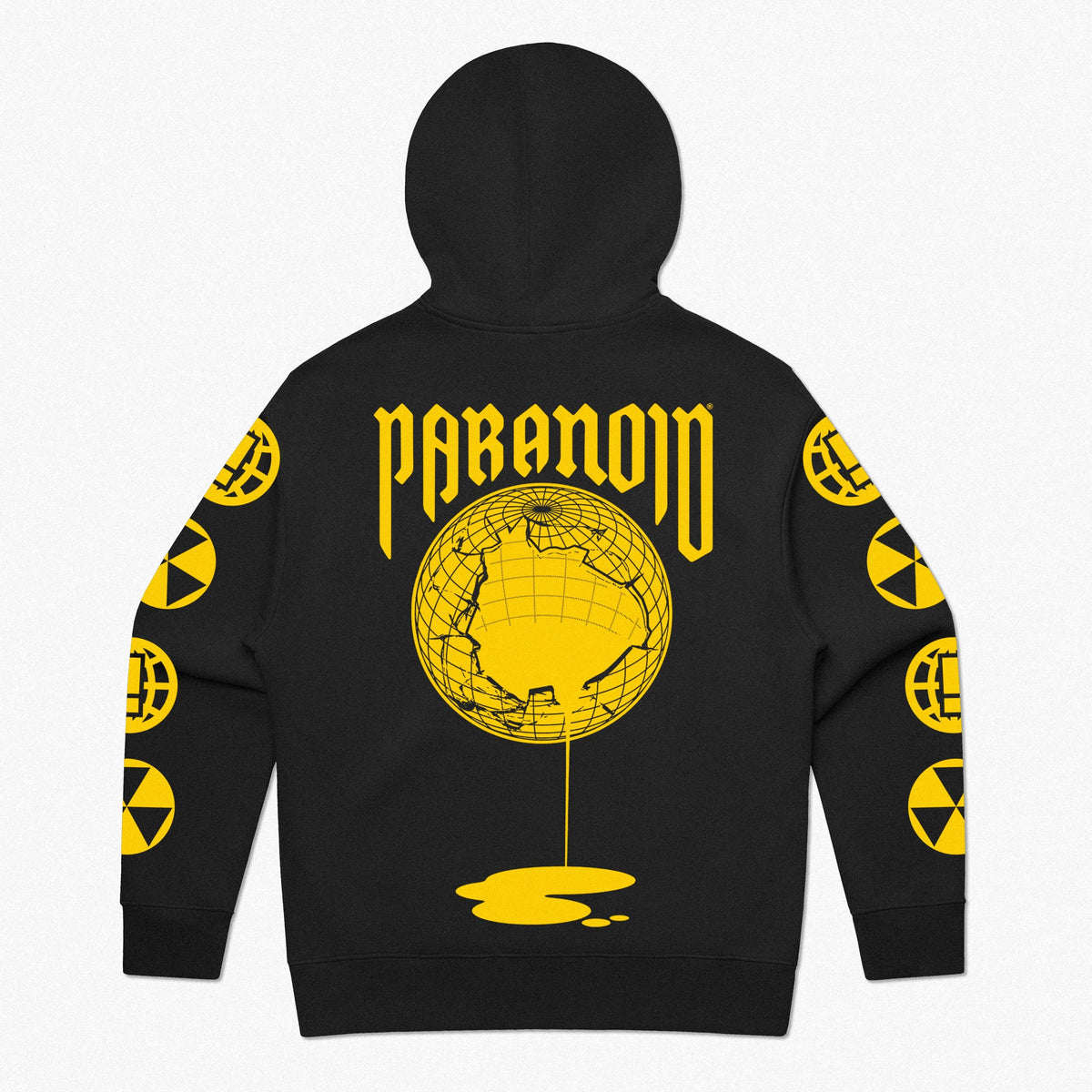BROKEN WORLD PREMIUM PULLOVER HEAVYWEIGHT HOODIE