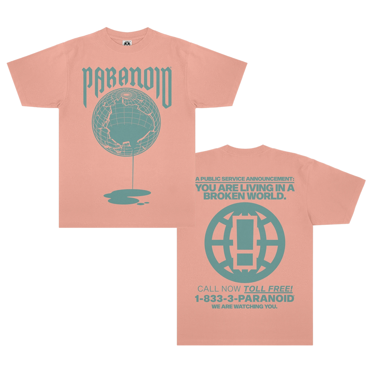 BROKEN WORLD TERRA PREMIUM T-SHIRT