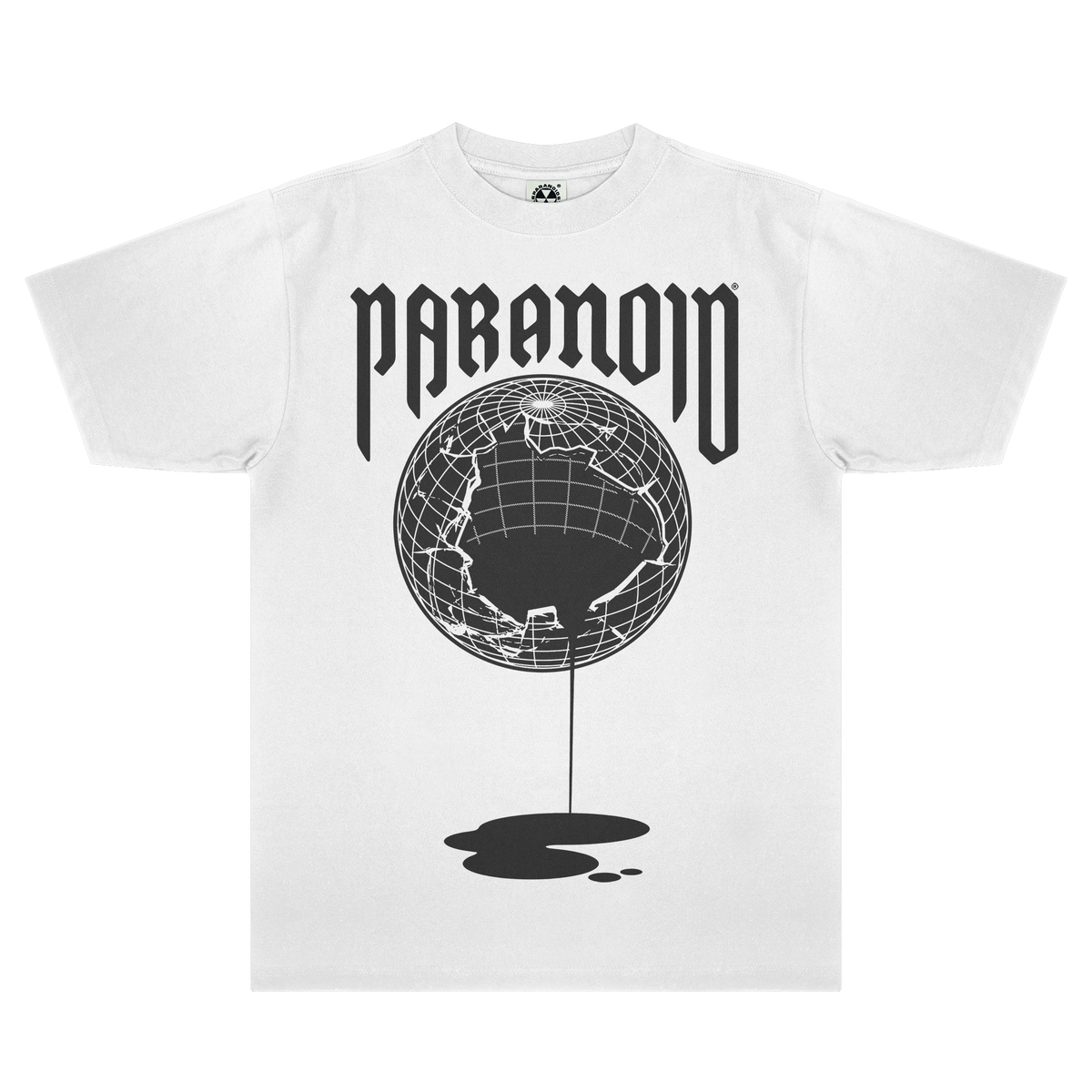 BROKEN WORLD WHITE PREMIUM T-SHIRT