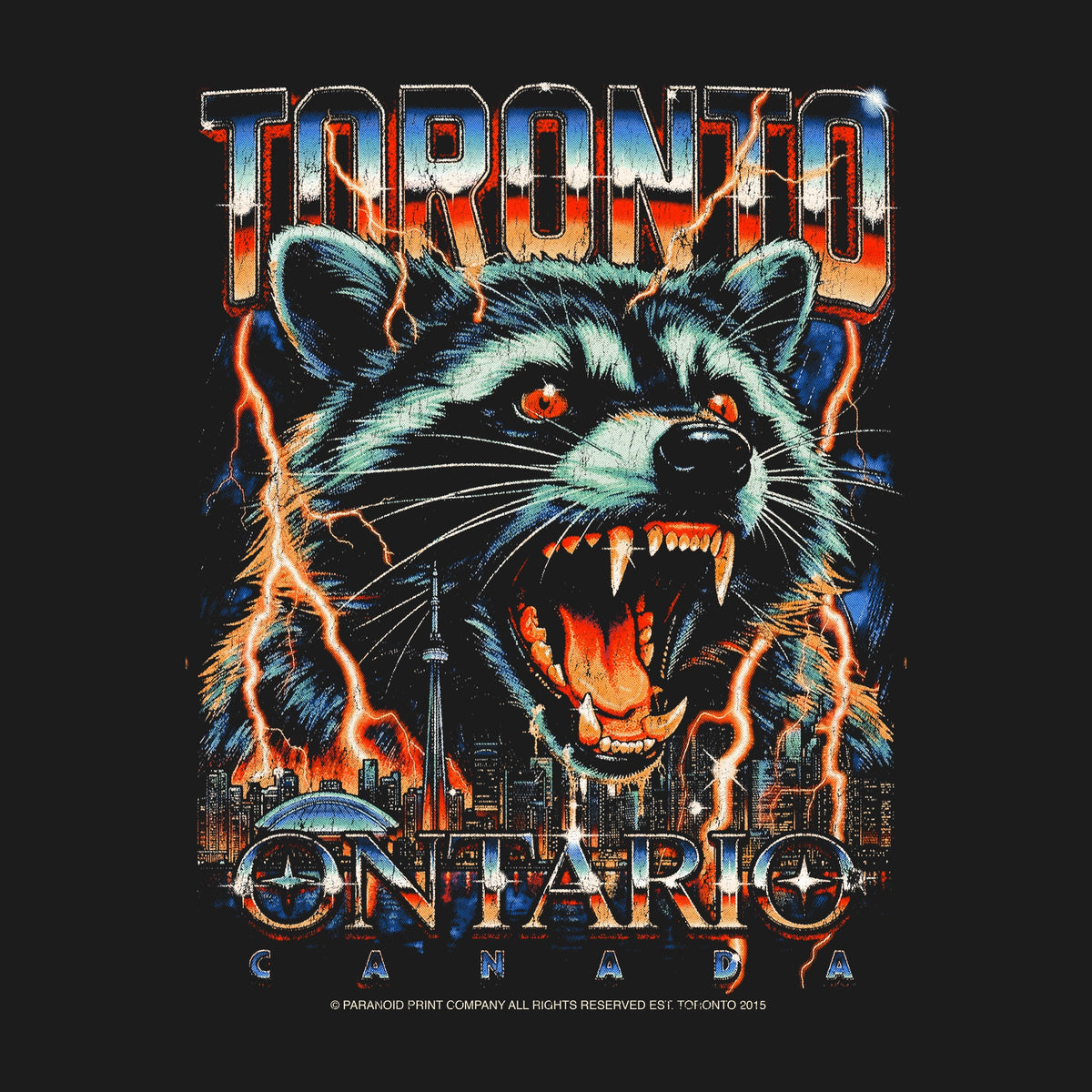 TORONTO PREMIUM T-SHIRT