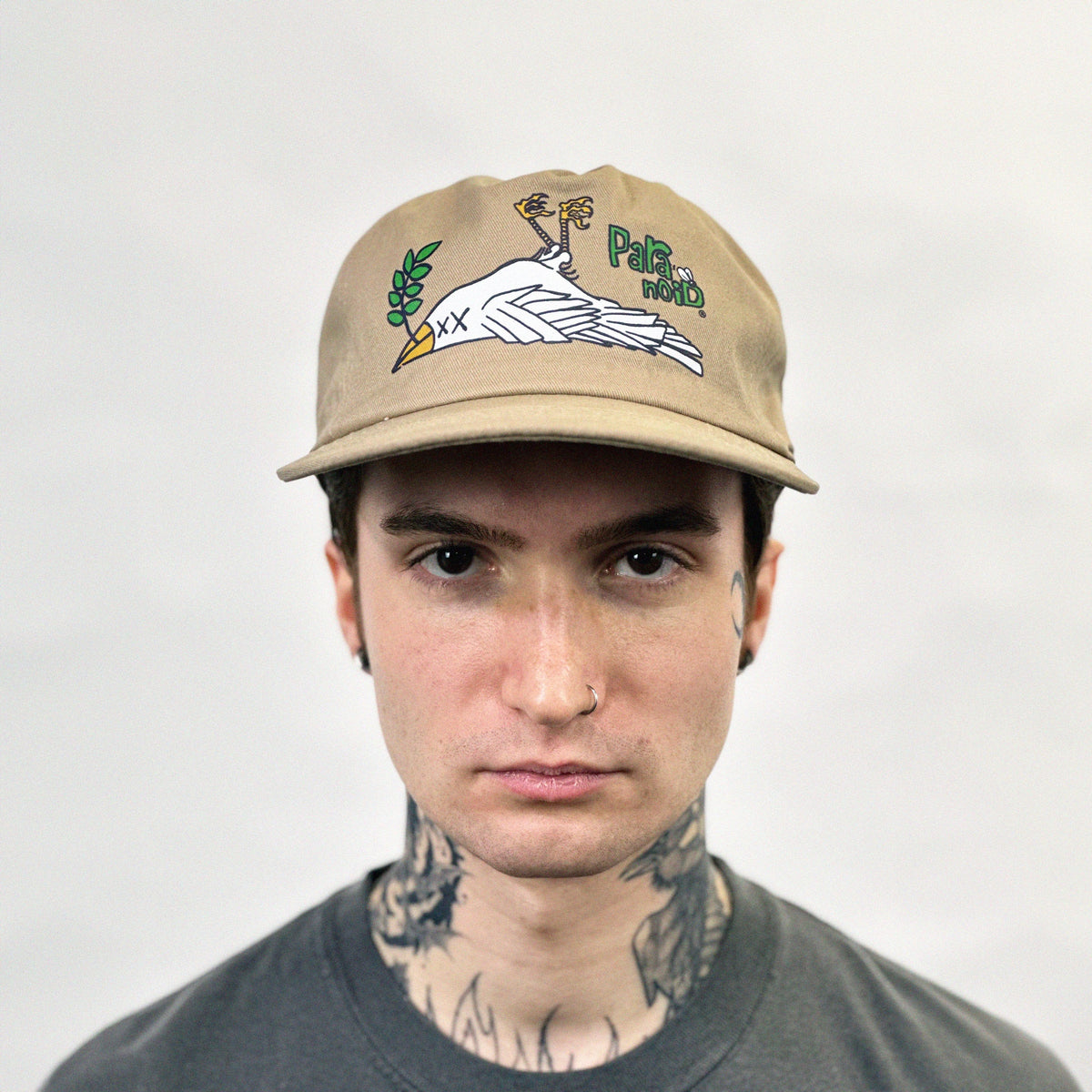DOVE UNSTRUCTURED PREMIUM HAT