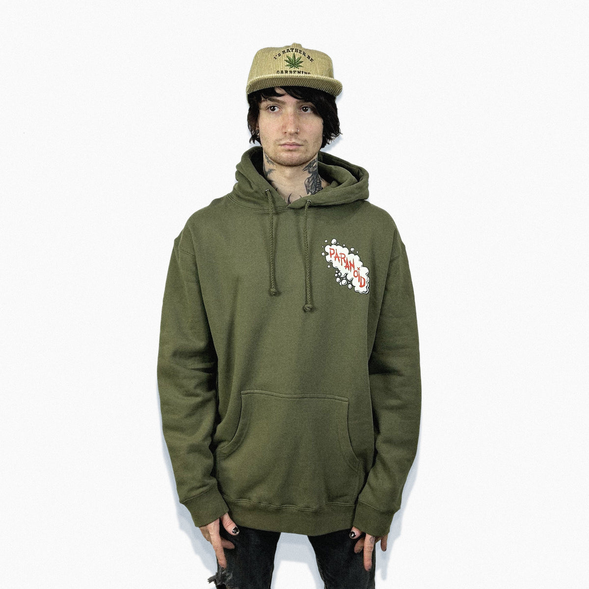 EAT THE RICH PREMIUM PULLOVER HEAVYWEIGHT HOODIE