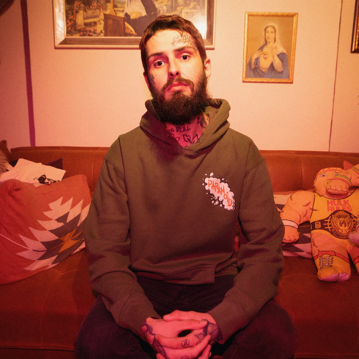 EAT THE RICH PREMIUM PULLOVER HEAVYWEIGHT HOODIE