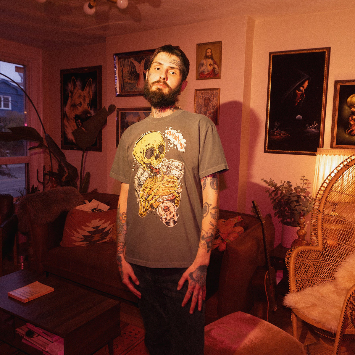 EAT THE RICH PREMIUM T-SHIRT