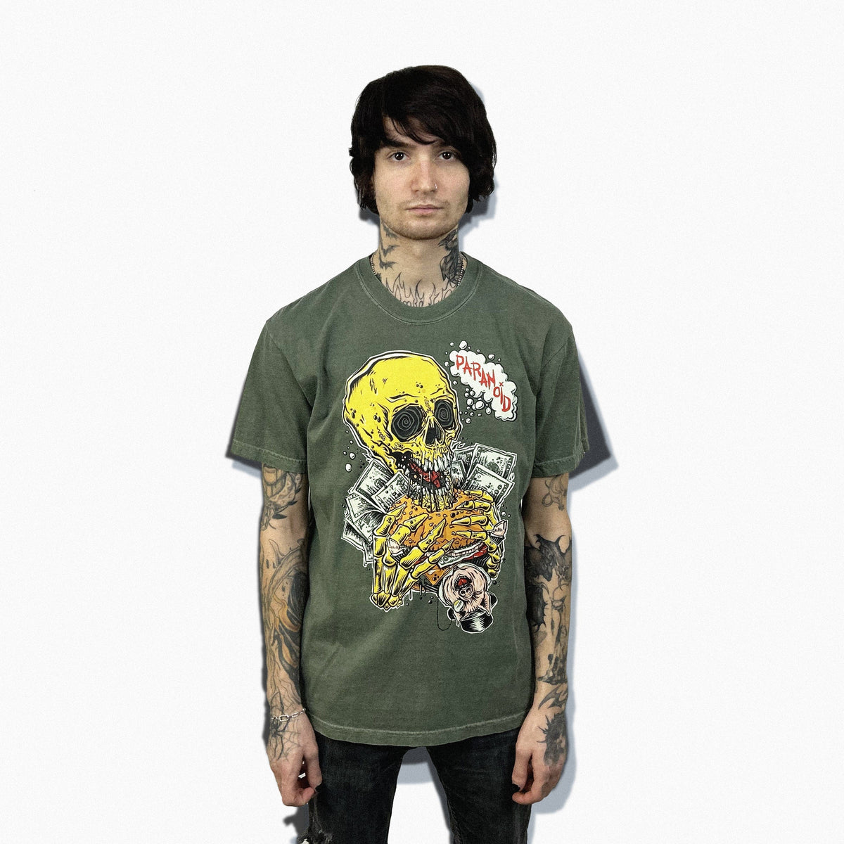 EAT THE RICH PREMIUM T-SHIRT