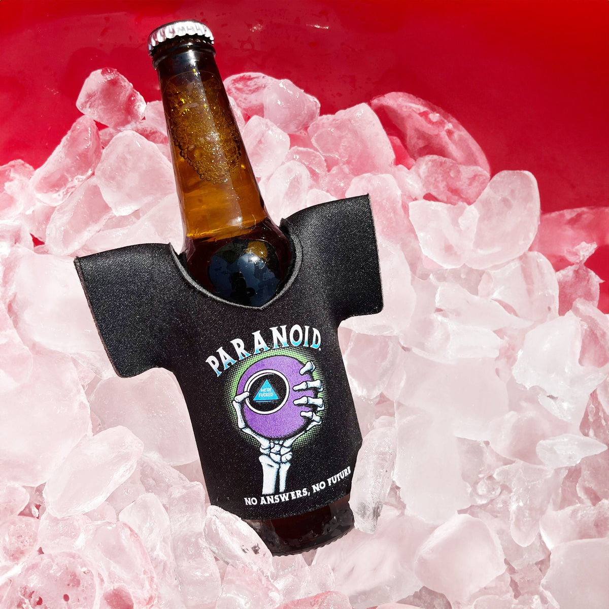 'NO FUTURE' BEER BUDDY