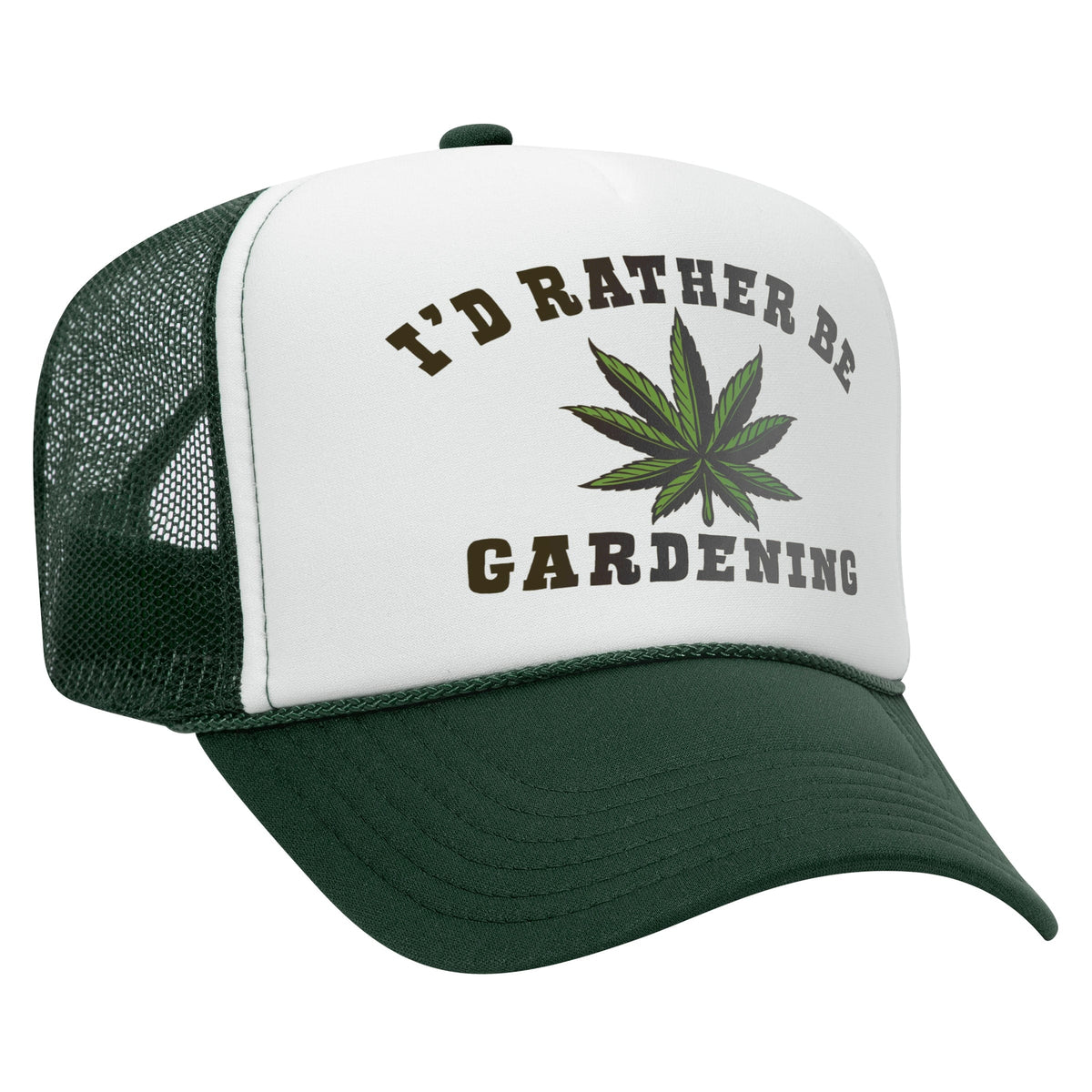 'GARDENING' TRUCKER HAT