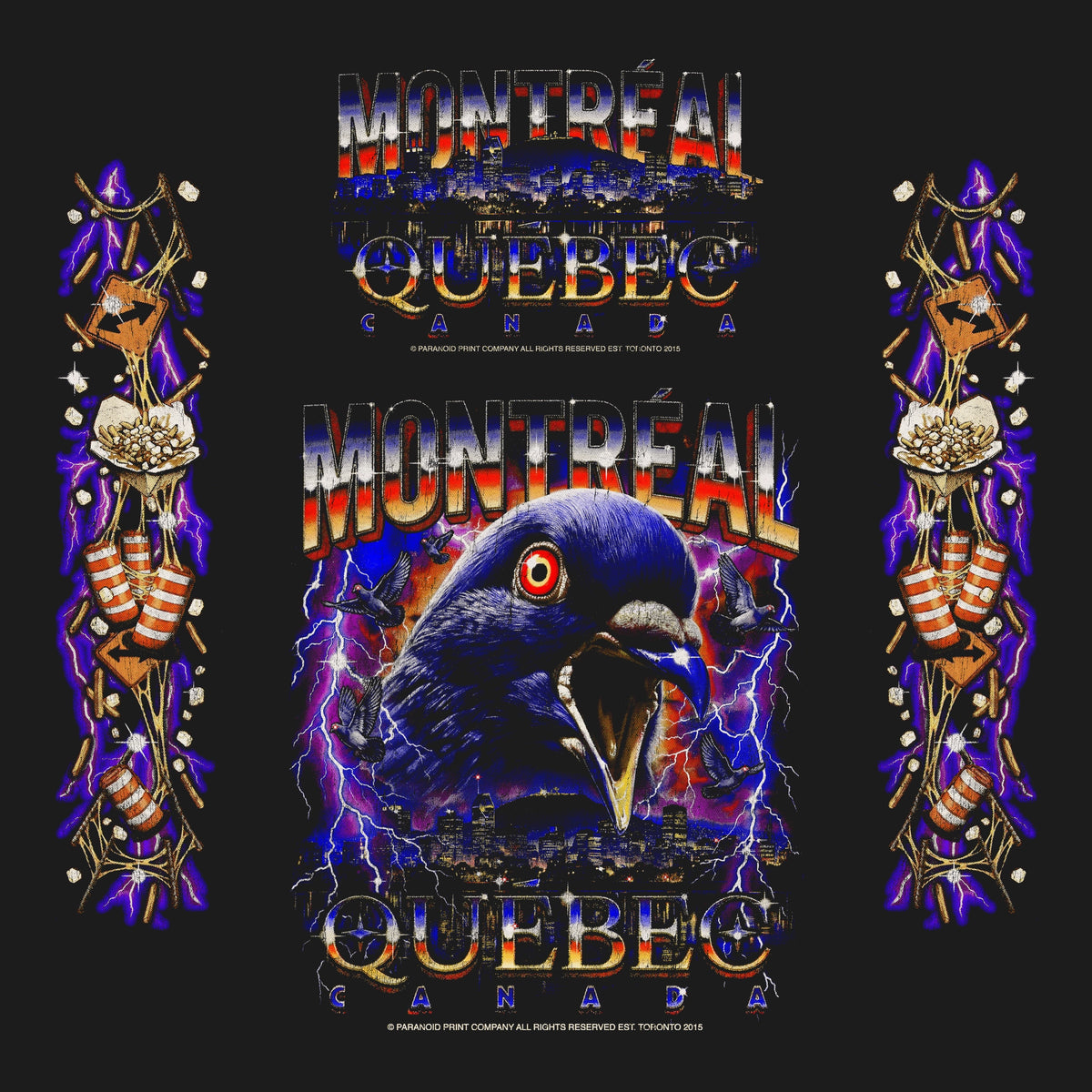 MONTRÉAL SUPER HEAVY PREMIUM HOODIE