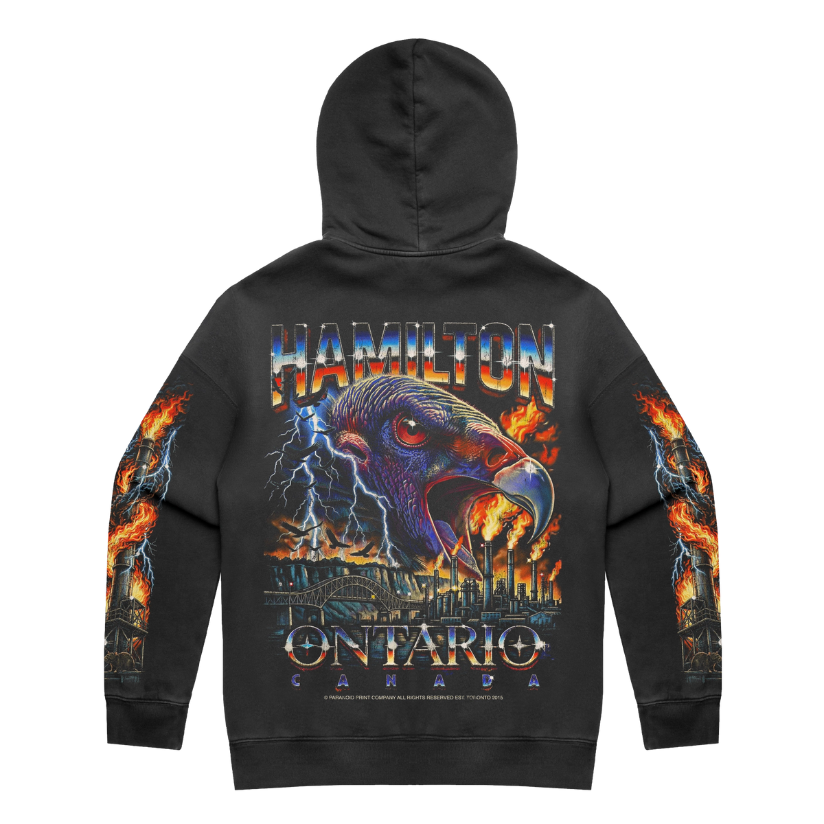 HAMILTON SUPER HEAVY PREMIUM HOODIE