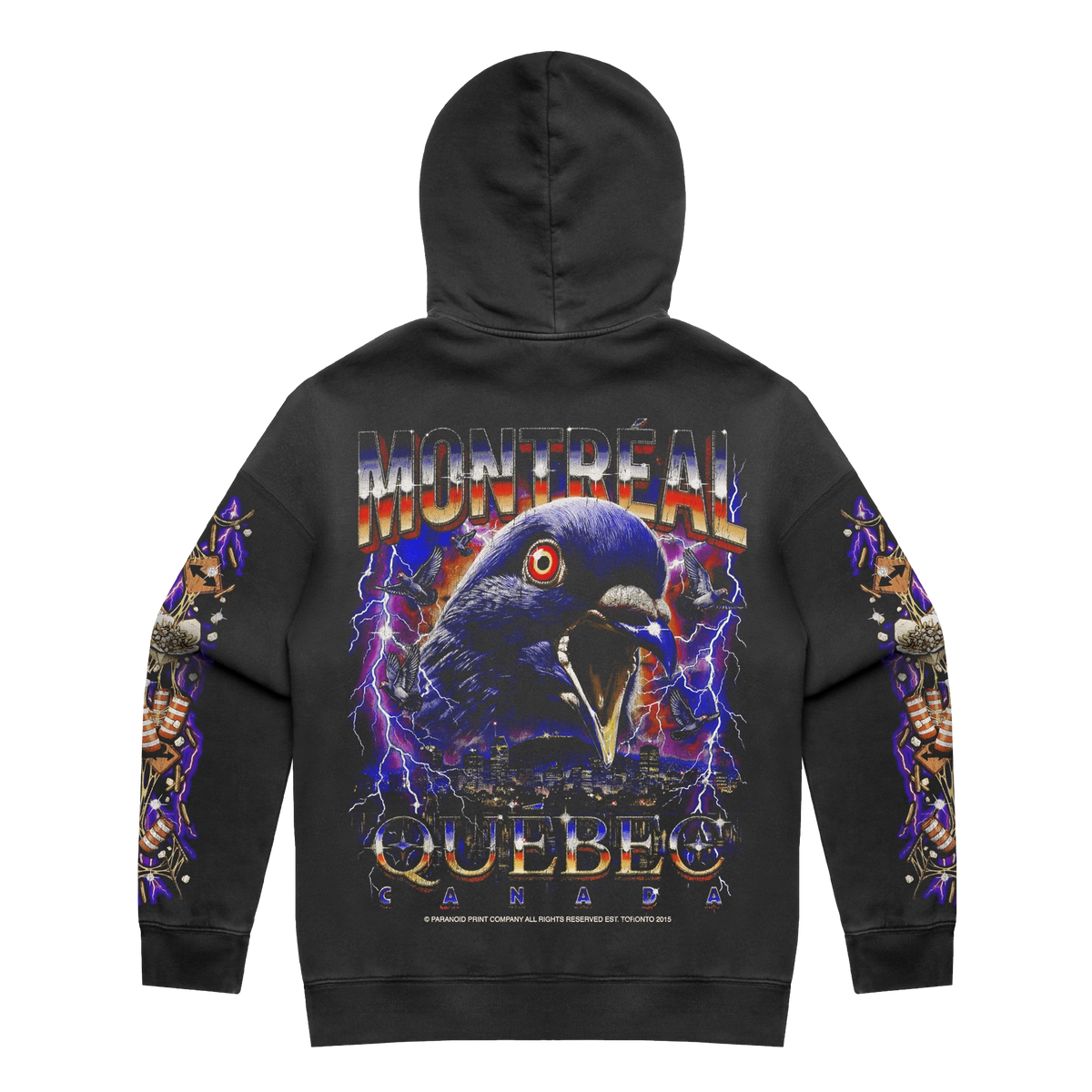 MONTRÉAL SUPER HEAVY PREMIUM HOODIE