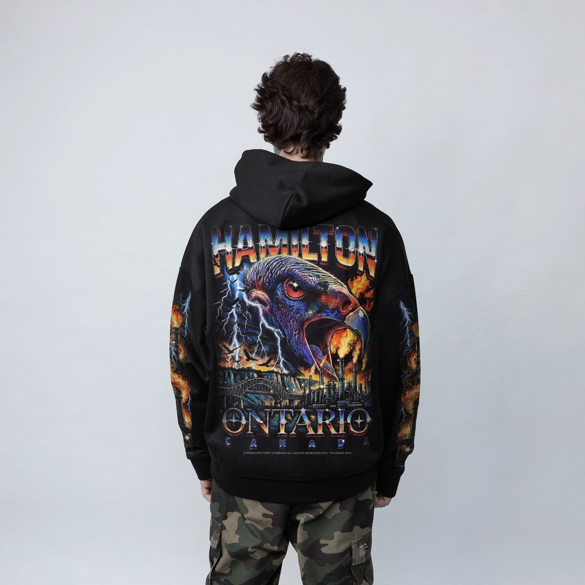 HAMILTON SUPER HEAVY PREMIUM HOODIE