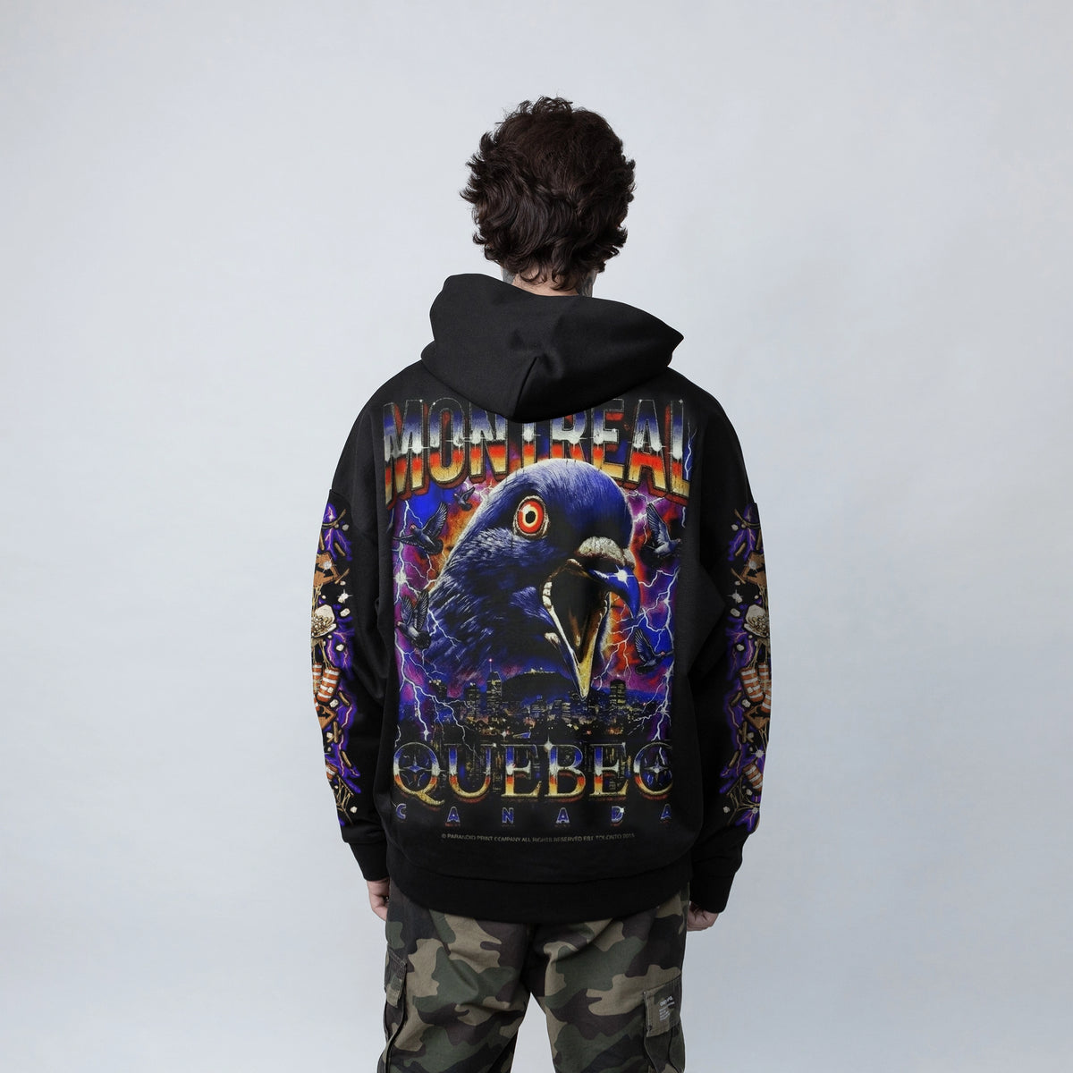 MONTRÉAL SUPER HEAVY PREMIUM HOODIE