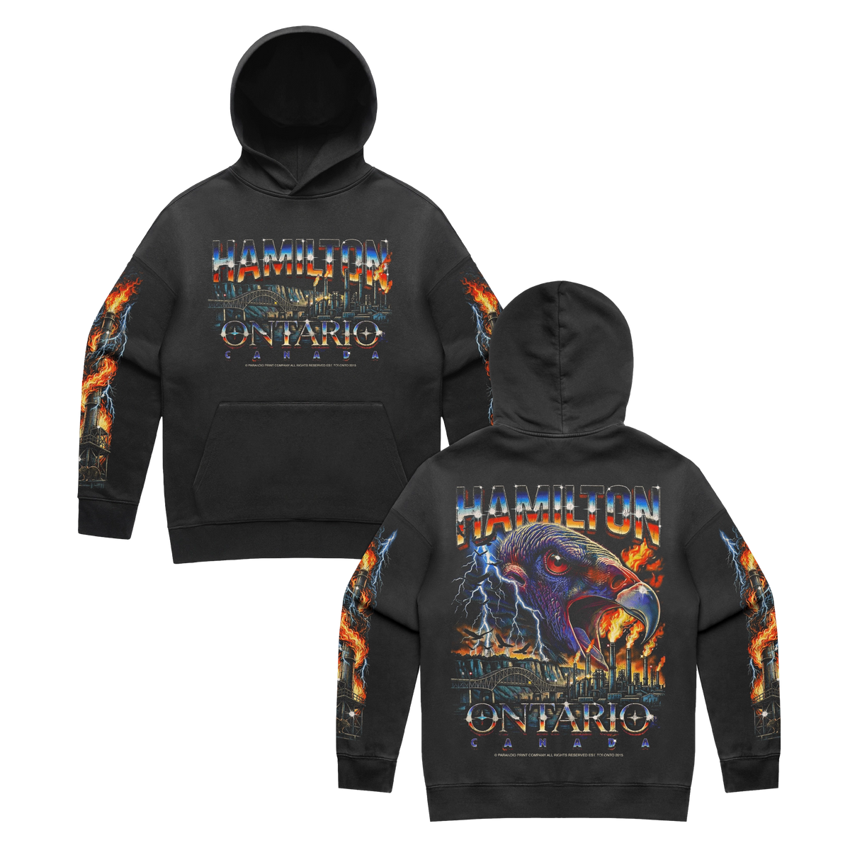 HAMILTON SUPER HEAVY PREMIUM HOODIE