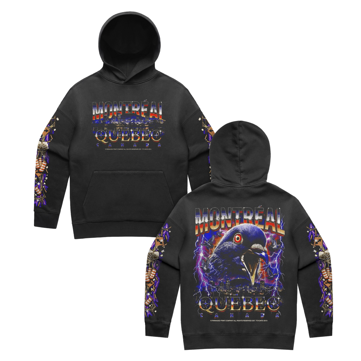 MONTRÉAL SUPER HEAVY PREMIUM HOODIE