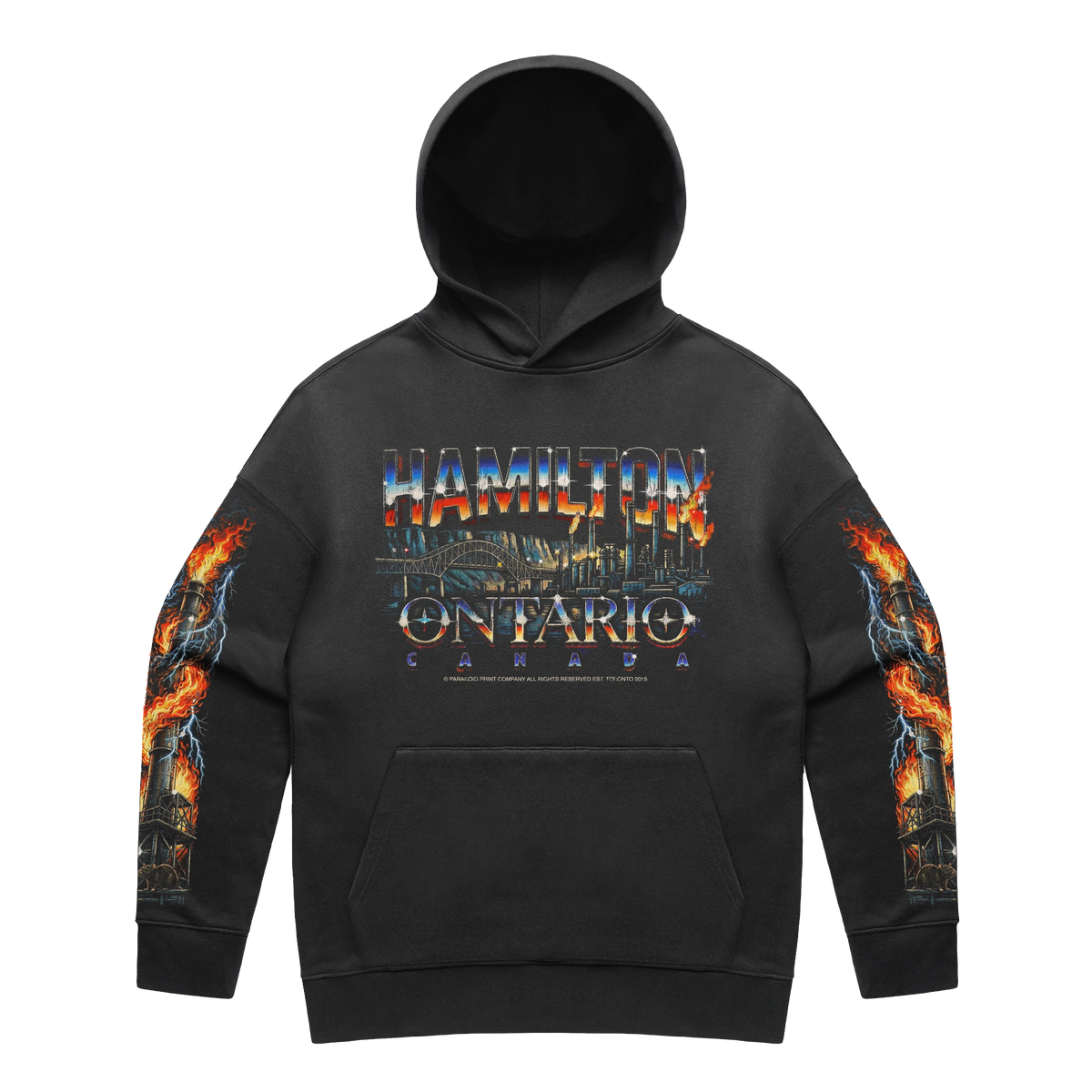 HAMILTON SUPER HEAVY PREMIUM HOODIE