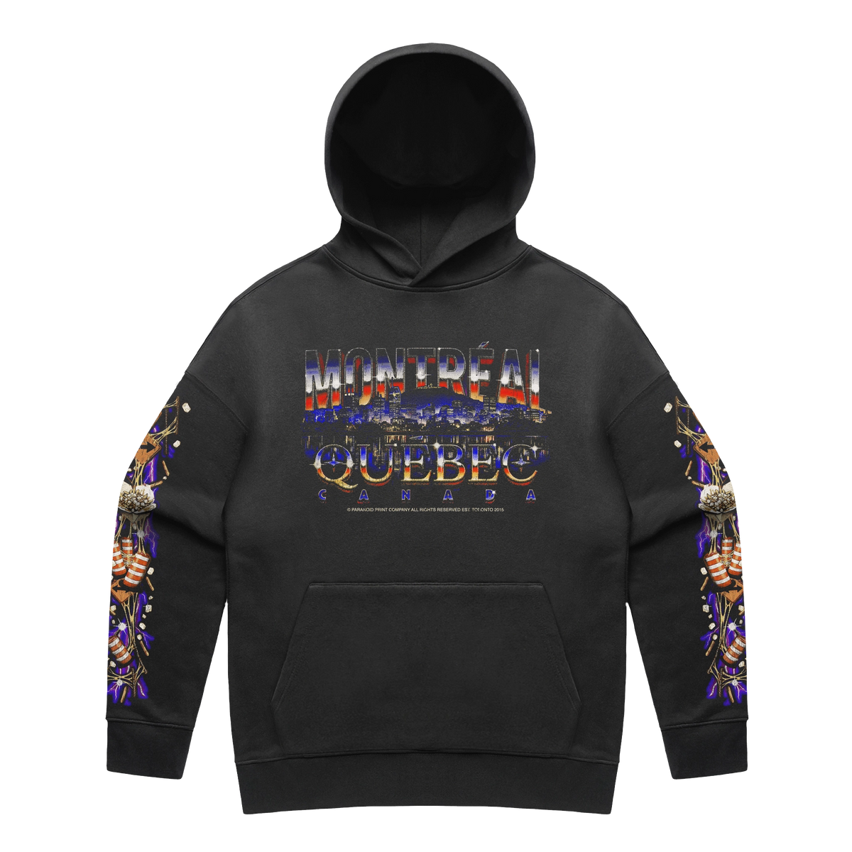 MONTRÉAL SUPER HEAVY PREMIUM HOODIE