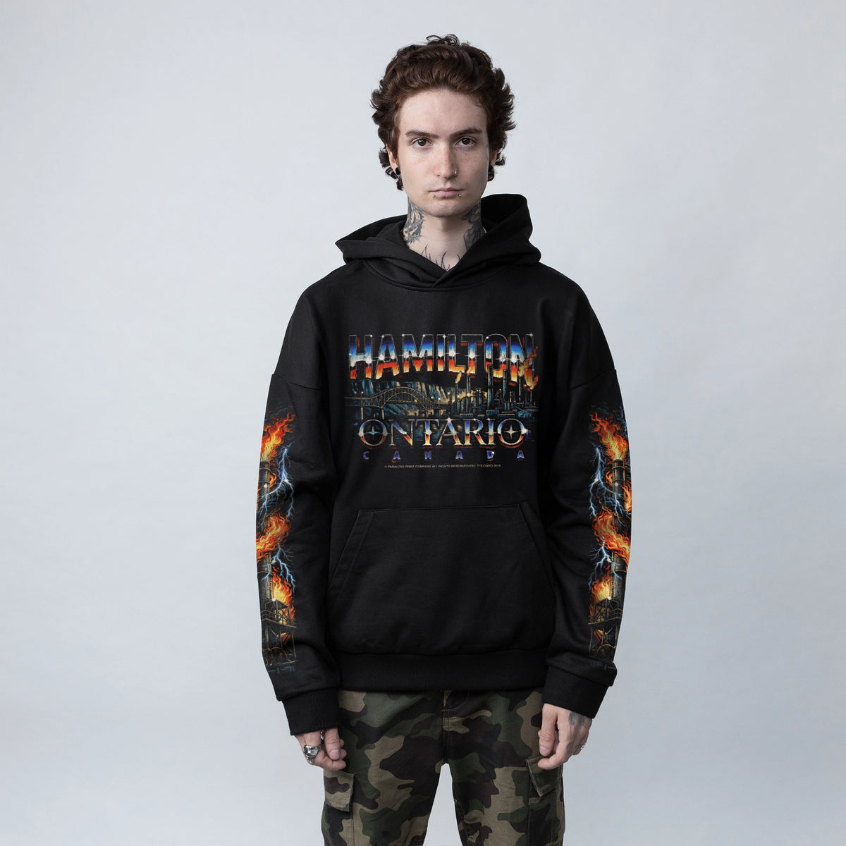 HAMILTON SUPER HEAVY PREMIUM HOODIE