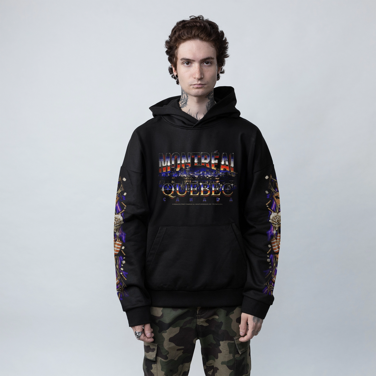 MONTRÉAL SUPER HEAVY PREMIUM HOODIE