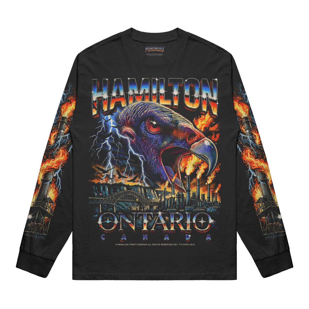 HAMILTON PREMIUM LONG SLEEVE T-SHIRT