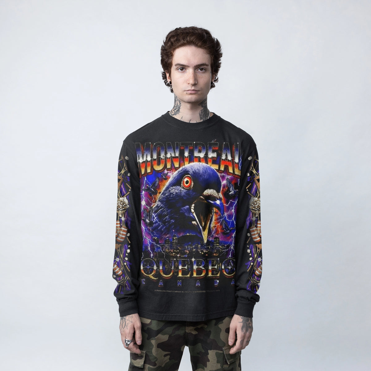 MONTRÉAL PREMIUM LONG SLEEVE T-SHIRT