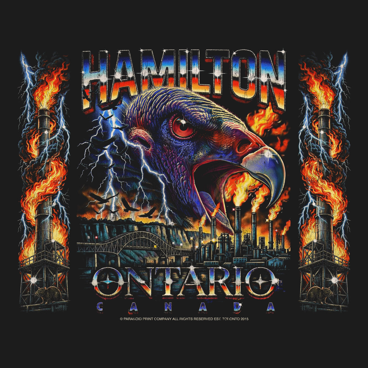 HAMILTON PREMIUM LONG SLEEVE T-SHIRT