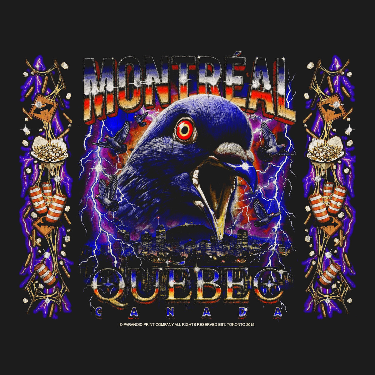 MONTRÉAL PREMIUM LONG SLEEVE T-SHIRT