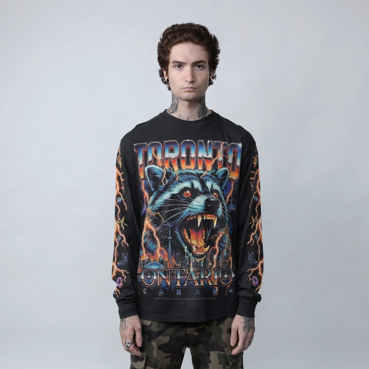 TORONTO PREMIUM LONG SLEEVE T-SHIRT