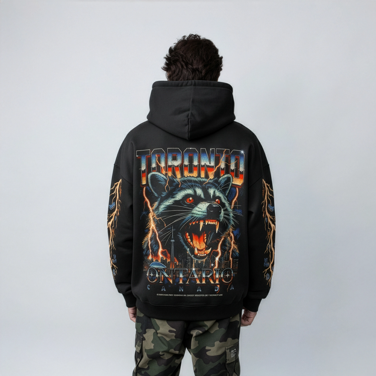 TORONTO SUPER HEAVY PREMIUM HOODIE