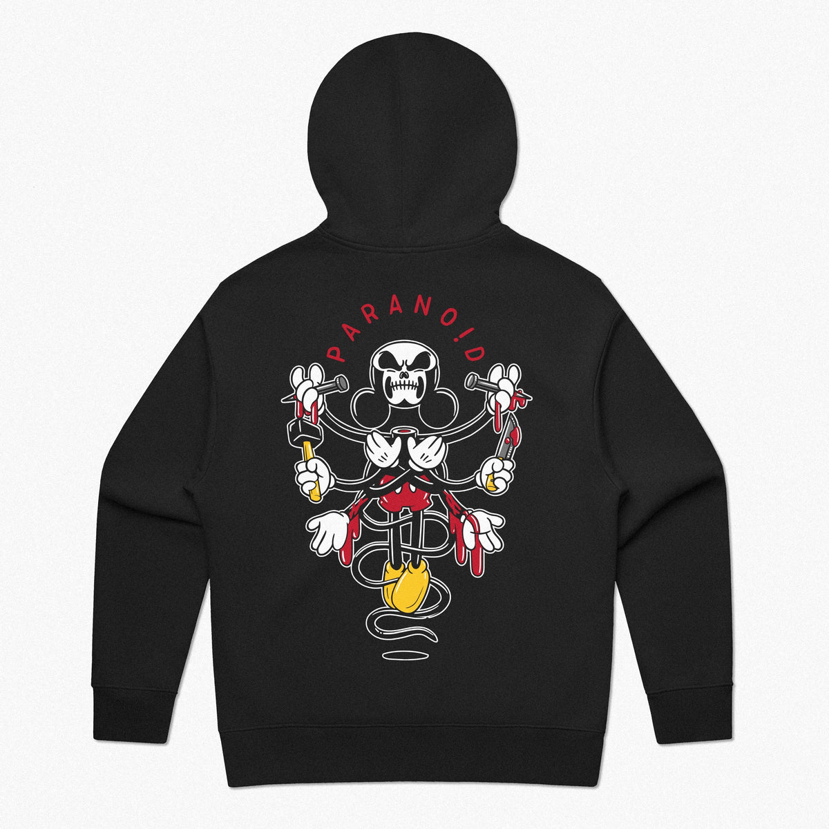 MICKEY II PREMIUM PULLOVER HEAVYWEIGHT HOODIE