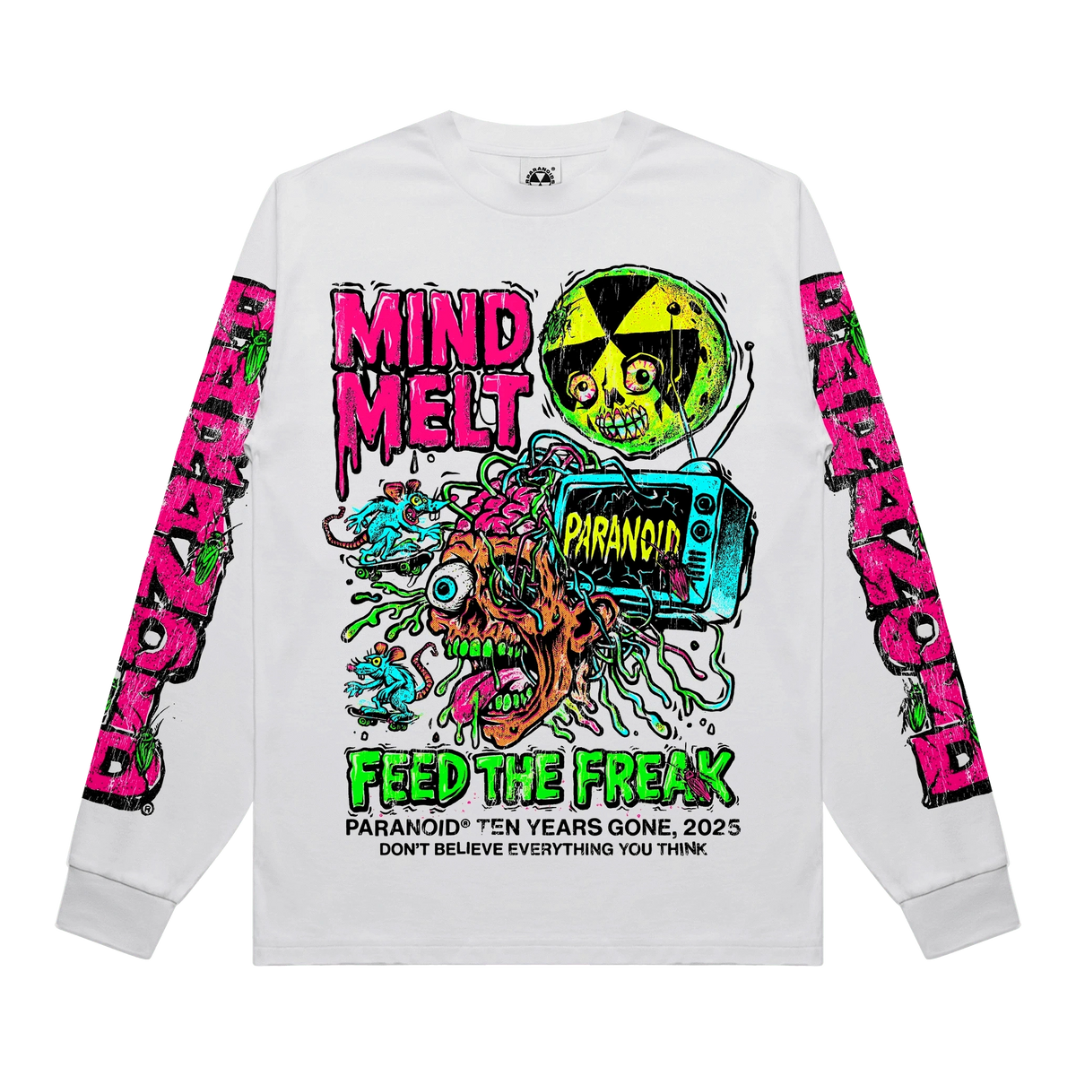 MIND MELT PREMIUM LONG SLEEVE T-SHIRT