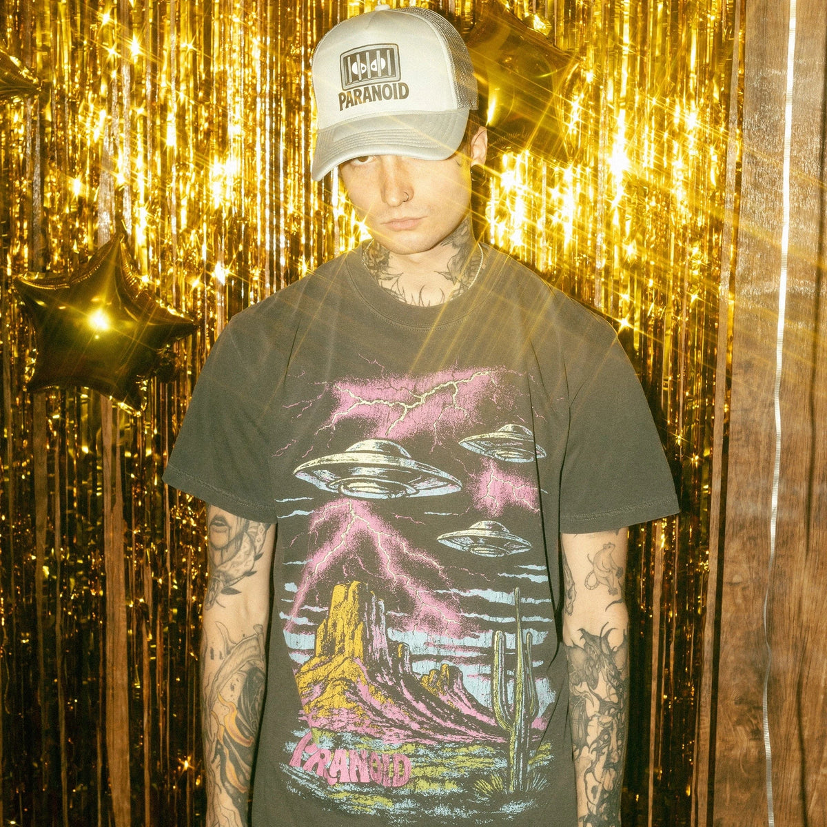 CAGED PREMIUM TRUCKER HAT