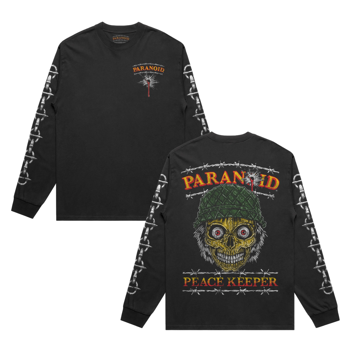 PEACEKEEPER PREMIUM LONG SLEEVE T-SHIRT