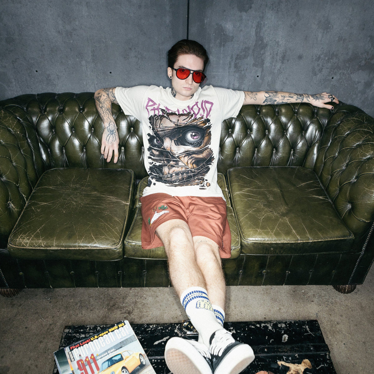 RIPPER PREMIUM IVORY T-SHIRT