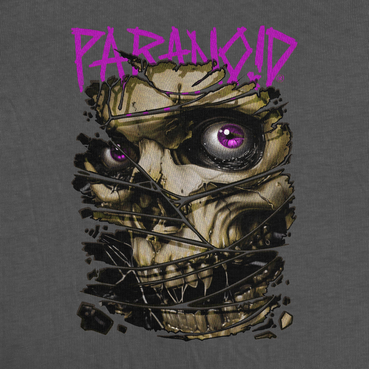 RIPPER PREMIUM VINTAGE BLACK T-SHIRT