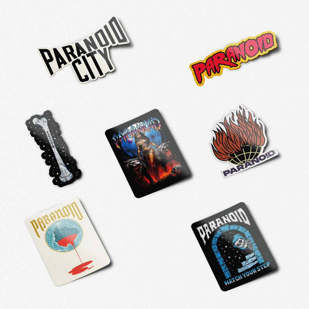 WONDERFUL WORLD 7 STICKER PACK