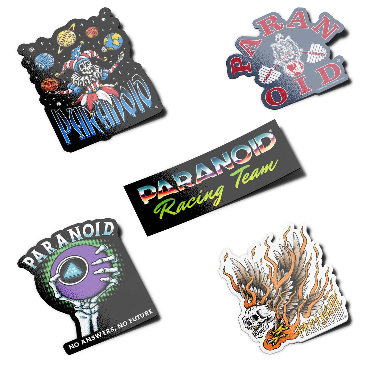 'S&S' STICKER PACK