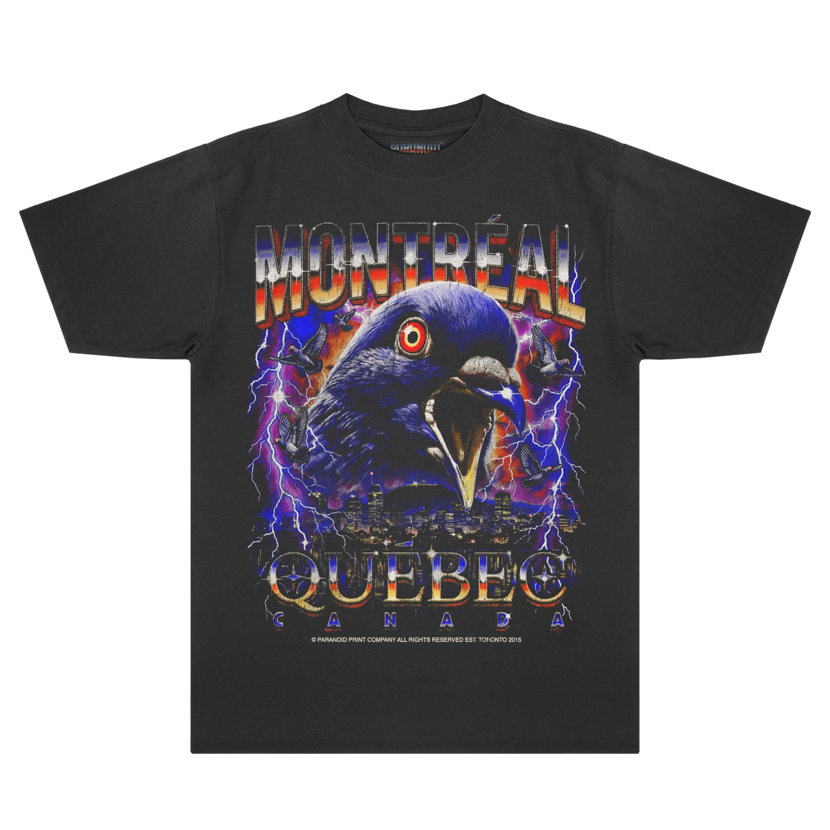 MONTRÉAL PREMIUM T-SHIRT
