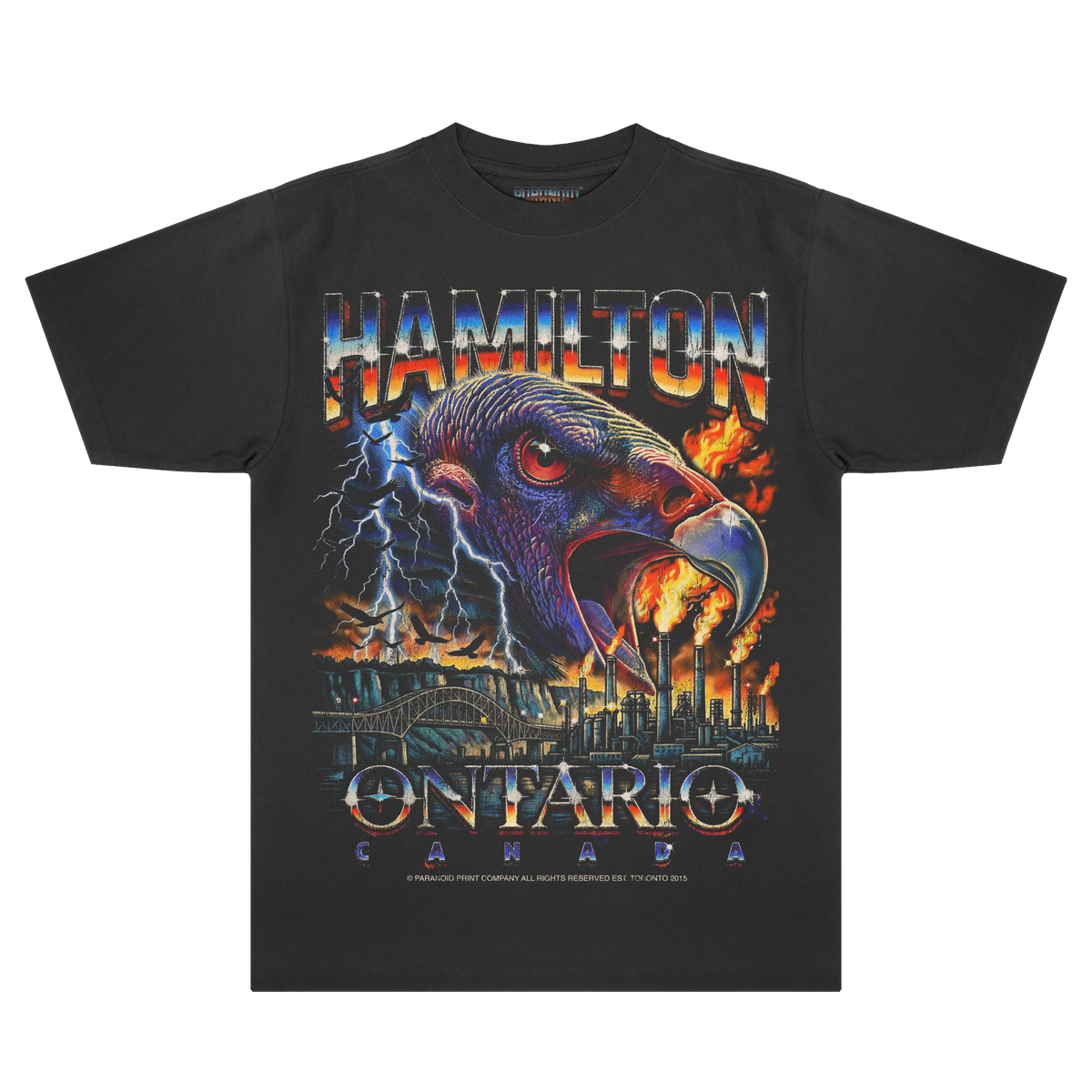 HAMILTON PREMIUM T-SHIRT