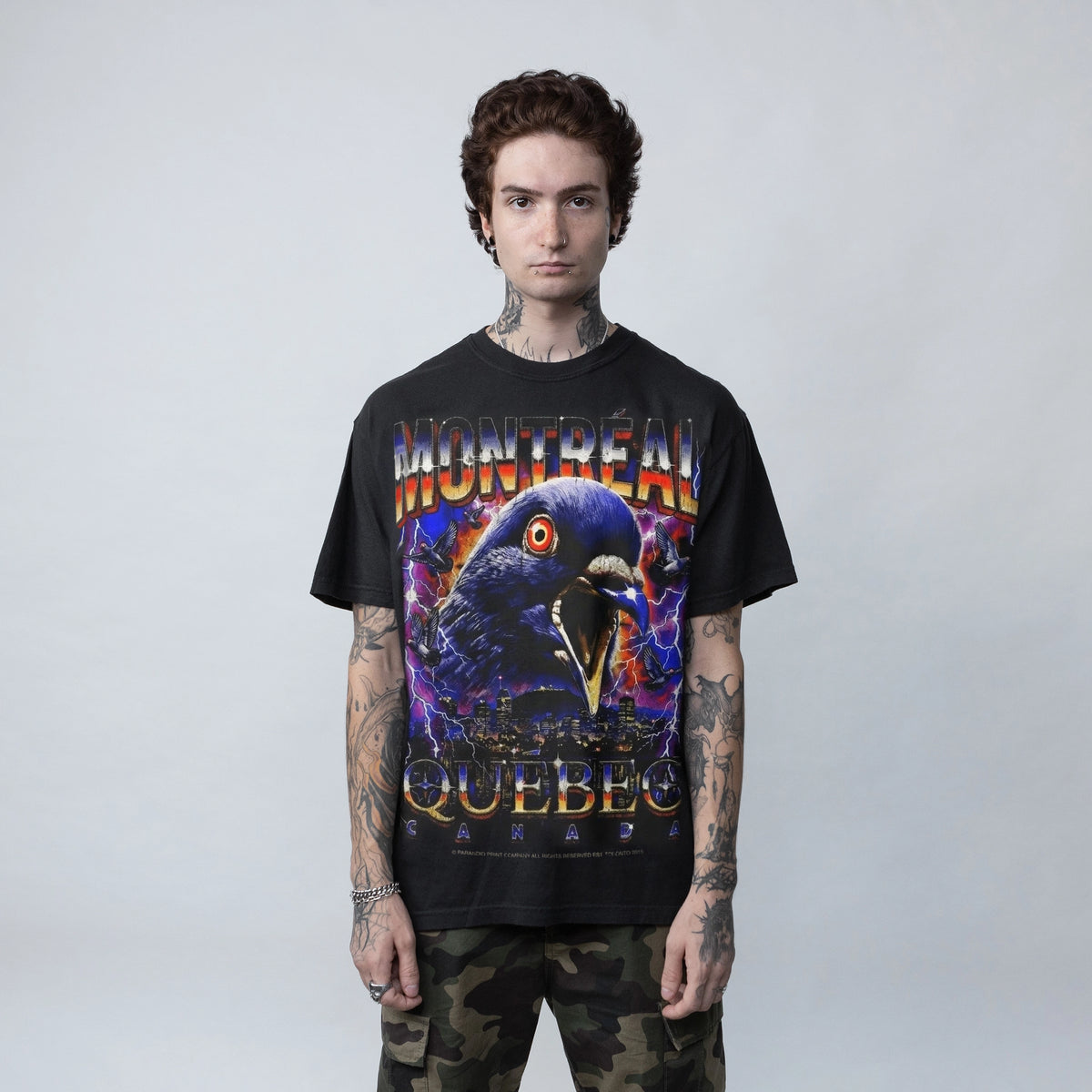 MONTRÉAL PREMIUM T-SHIRT