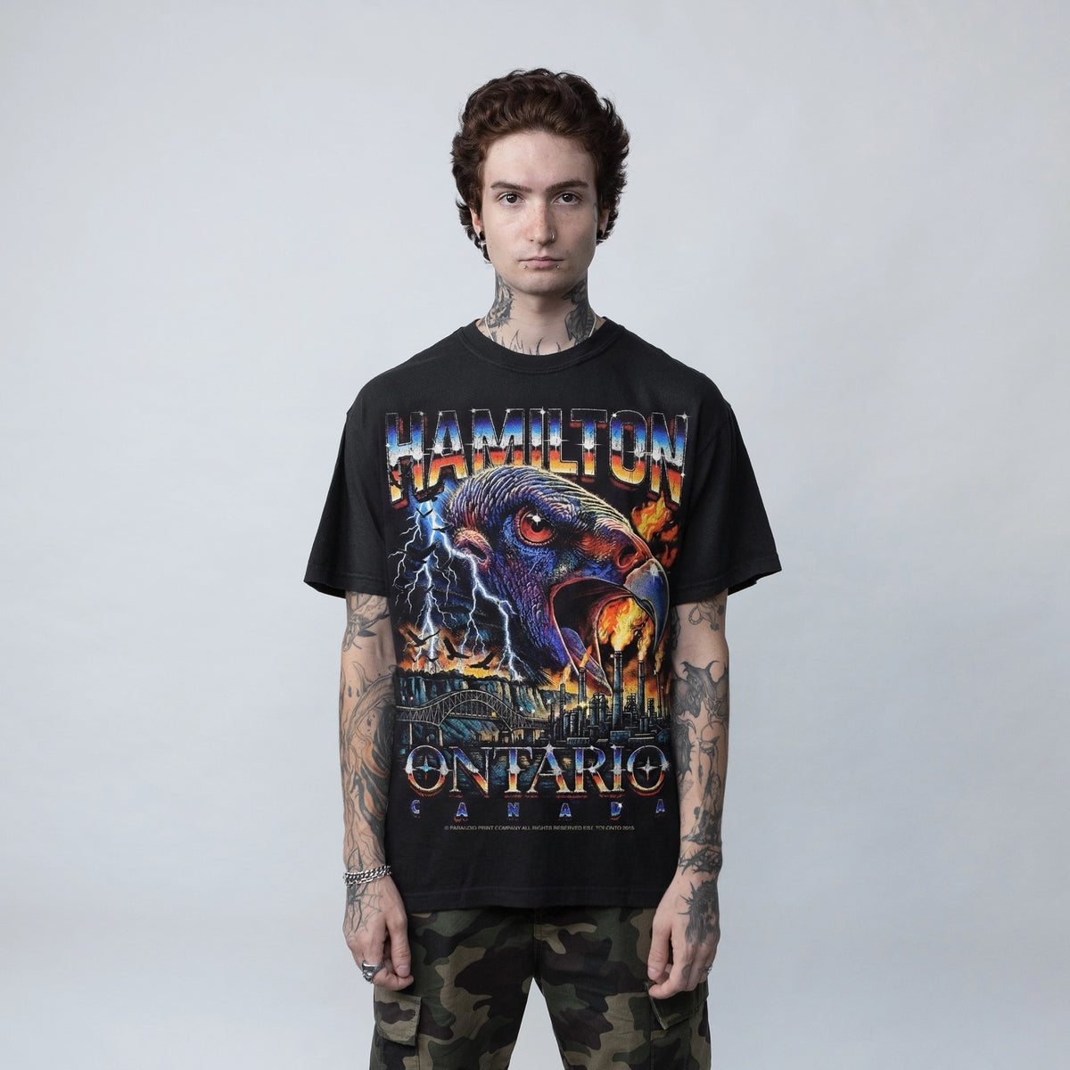 HAMILTON PREMIUM T-SHIRT