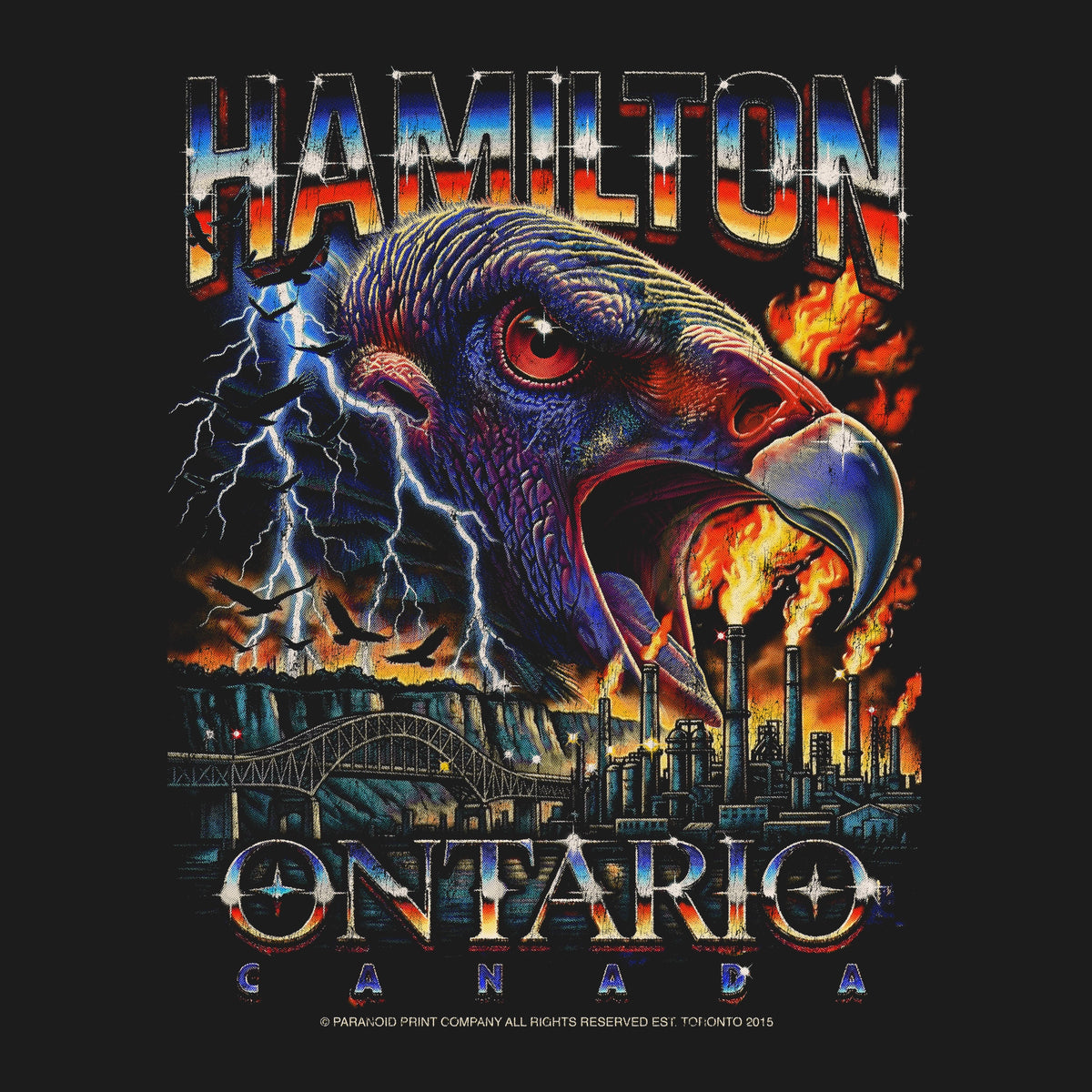 HAMILTON PREMIUM T-SHIRT