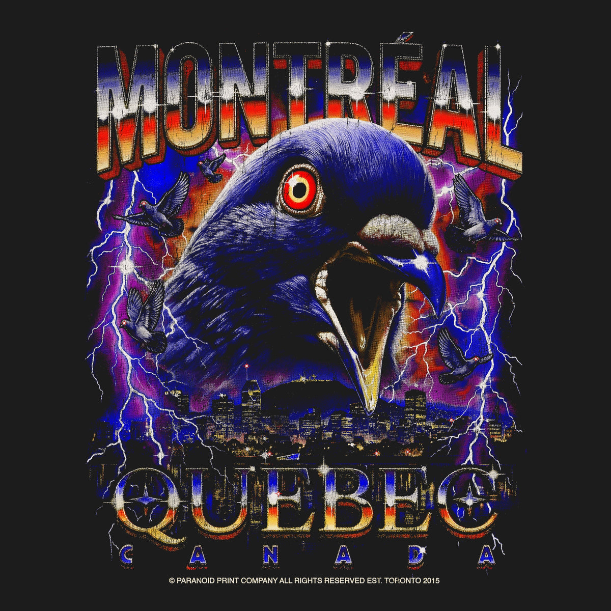 MONTRÉAL PREMIUM T-SHIRT