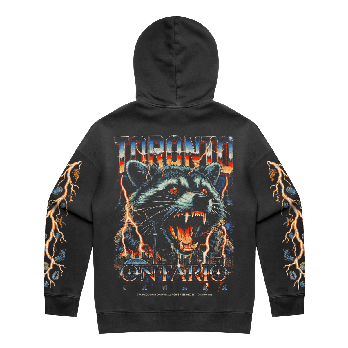 TORONTO SUPER HEAVY PREMIUM HOODIE
