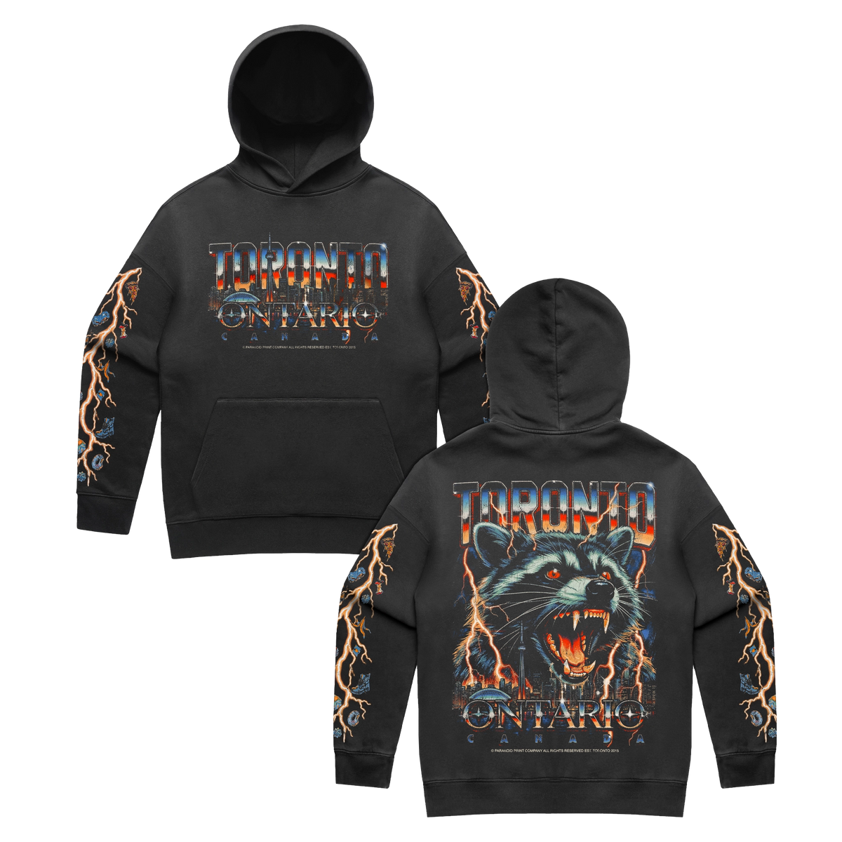 TORONTO SUPER HEAVY PREMIUM HOODIE