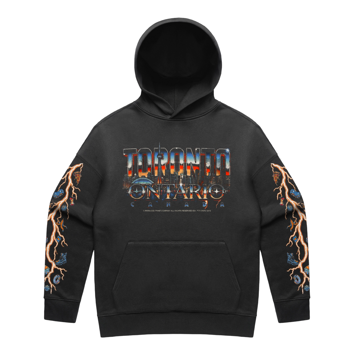 TORONTO SUPER HEAVY PREMIUM HOODIE
