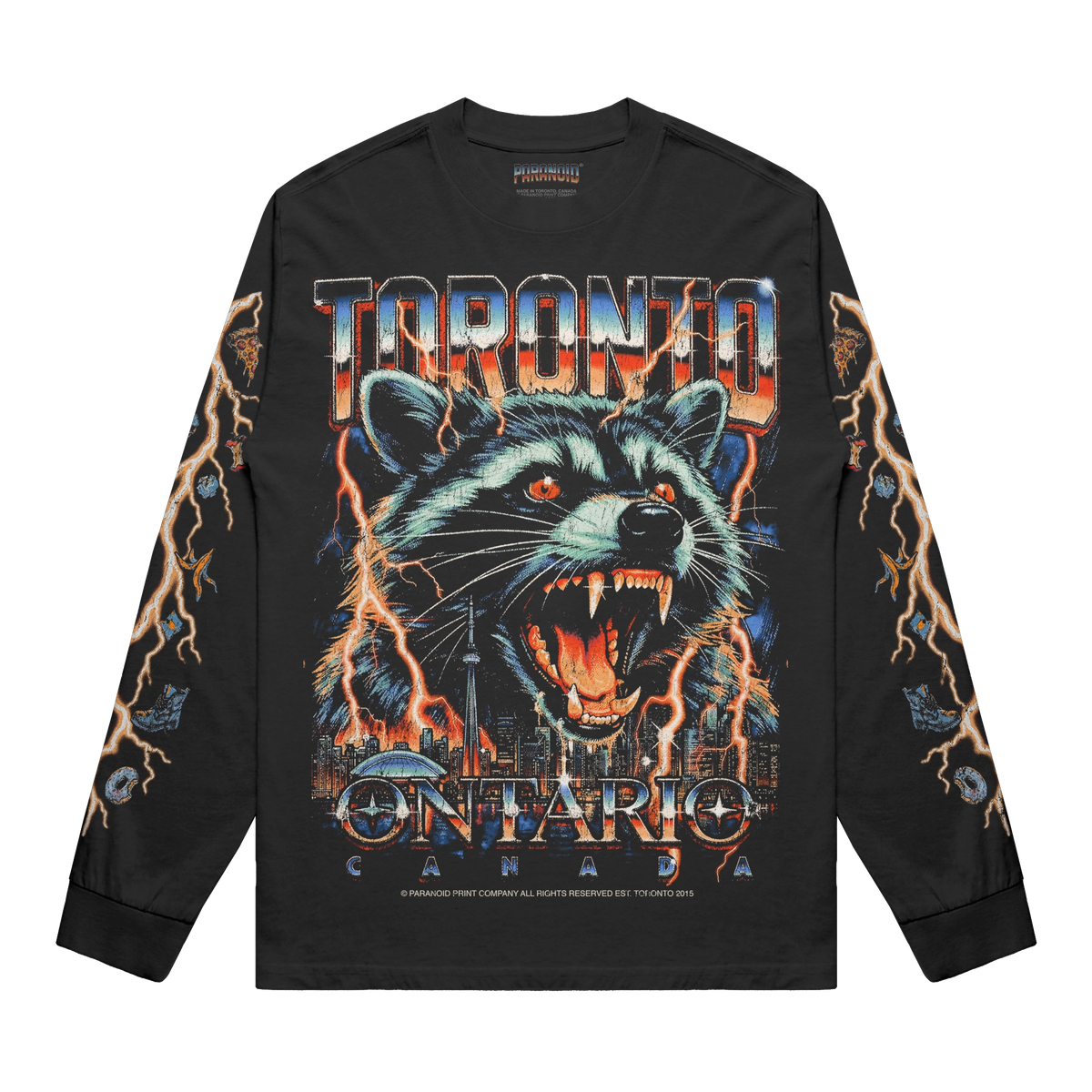 TORONTO PREMIUM LONG SLEEVE T-SHIRT